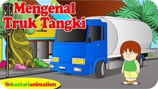 Download lagu Mengenal Truk Tangki bersama ella ello | Kastari Animation  mp3