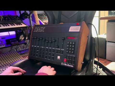 Oberheim DMX 8-Voice Drum Machine - Freshly Serviced image 9