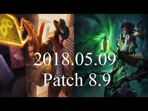 [TF Only] #410 - Twisted Fate vs Vladimir (Fleet Footwork/Resolve Testing)