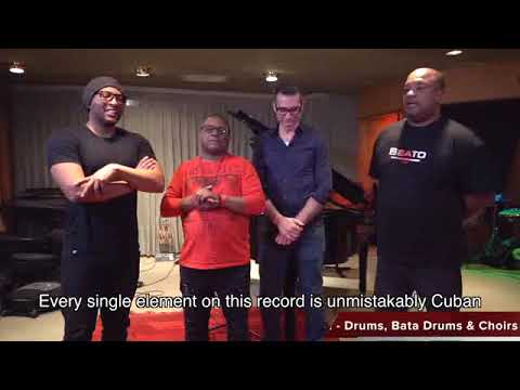 CUBAN JAZZ REPORT IN THE STUDIO