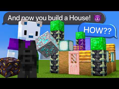 We Forced Players to Build with Random Blocks
