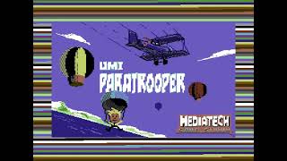 COMMODORE 64 =+ UMI PARATROOPER += UPDATE TAP VERSION