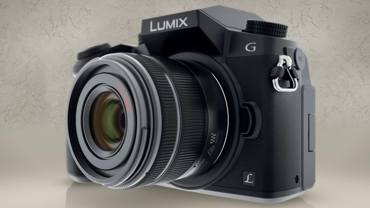 YouTube video - PANASONIC Lumix DMC-G7