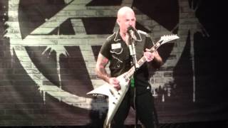 "Evil Twin" Anthrax@Electric Factory Philadelphia 1/16/16