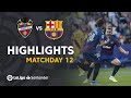 Highlights Levante UD vs FC Barcelona (3-1)