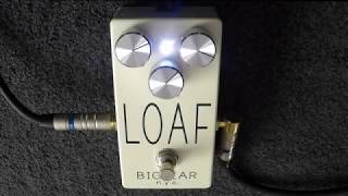 Video thumbnail for Big Ear Loaf Fuzz Pedal - Full Demo Coming Soon! by Lee Butler Guitarist