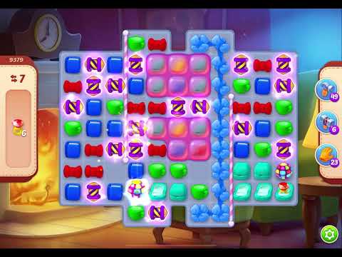 HomeScapes Level 9379 no boosters (9429 for other countries)