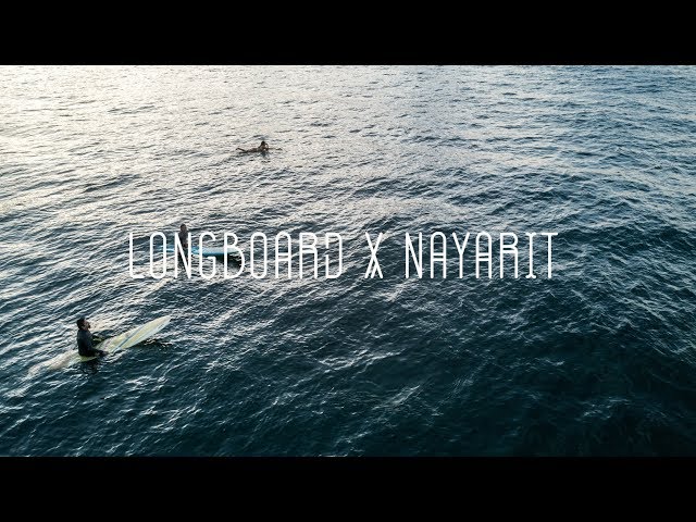 Longboard x Nayarit // 4K Surfing Film shot on DJI Mavic Pro