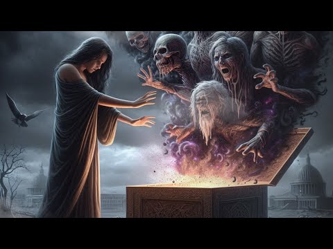 Büchse der Pandora - Die erste Frau  Griechische Mythologie