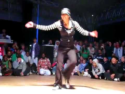 Final lockin battle Yoshie Japan VS Salah France