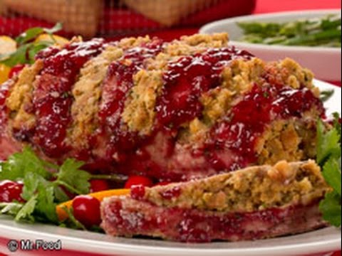 Double Glazed Stuffed Pork Roast