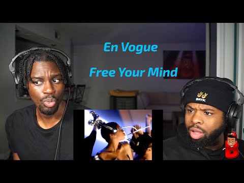 FIRST TIME reacting to En Vogue - Free Your Mind | Babanthekidd (Official Music Video)
