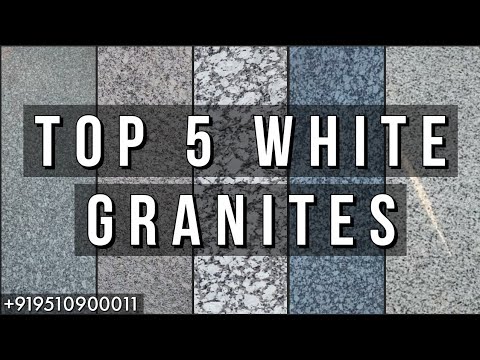 Top 5 white granites