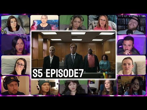 [Full Episode] Better Call Saul Season 5 Episode 7 Reaction Mashup | "JMM"