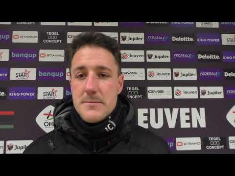 Jimmy Coenraets na OHL Women   KAA Gent Ladies op 21.03.2023