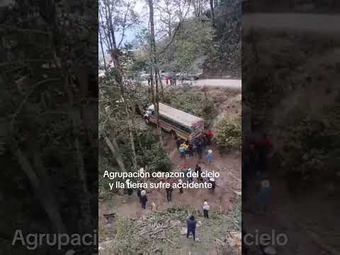 Agrupacion catolico sufre accdente en tacana San Marcos los heridos fueron traslados al hospital