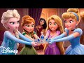 Mother Gothel Traps Elsa Anna Rapunzel Cinderella Disney Princess Fairytale Crossover Story