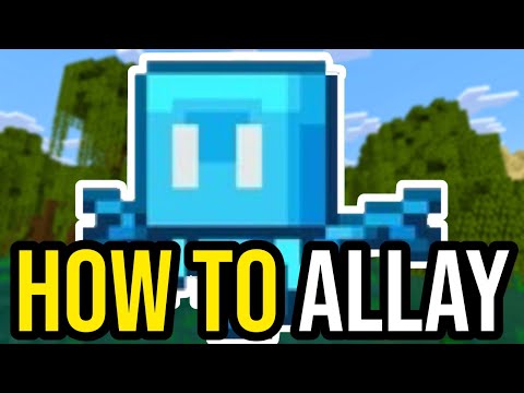 How To Get & Use The Allay In Minecraft