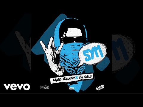Vybz Kartel, Dj Mac, Crashdummy - SYM (Official Visualizer) | WYFL Riddim
