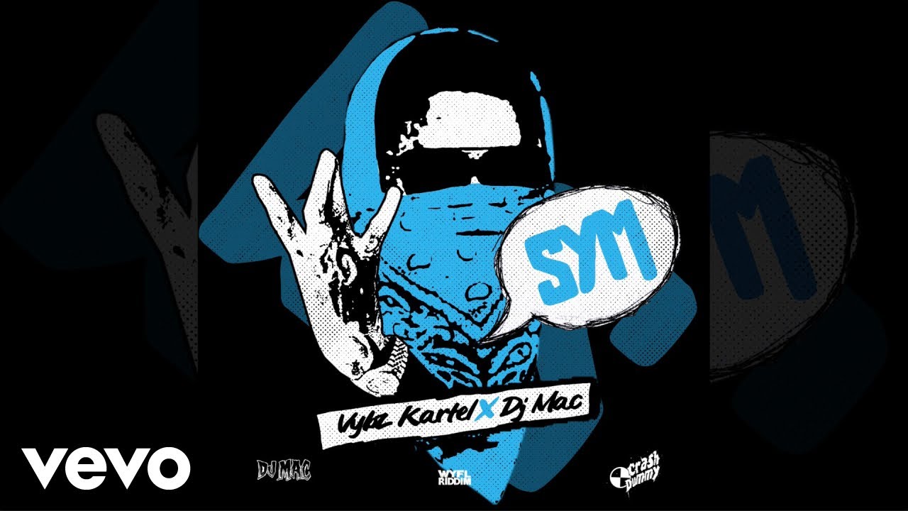 Vybz Kartel, Dj Mac, Crashdummy - SYM (Official Visualizer) | WYFL Riddim