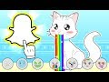 BABY PETS Kira Takes Pictures On Snapchat Children S Cartoons