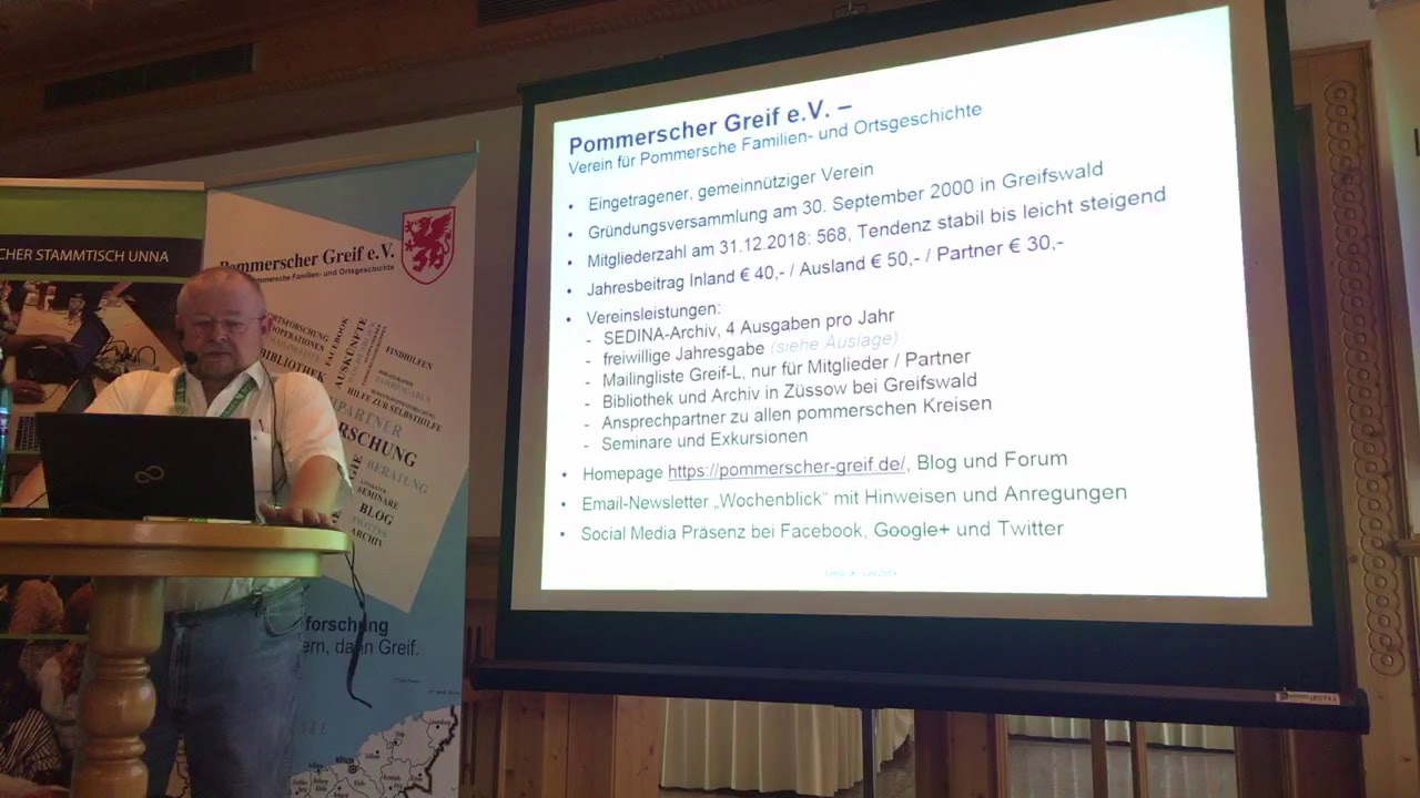 Aktuelle Pommernforschung