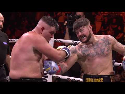 Ibiza Final Boss vs. Jordan McCann - FullFight Highlights | Fury vs. Hall