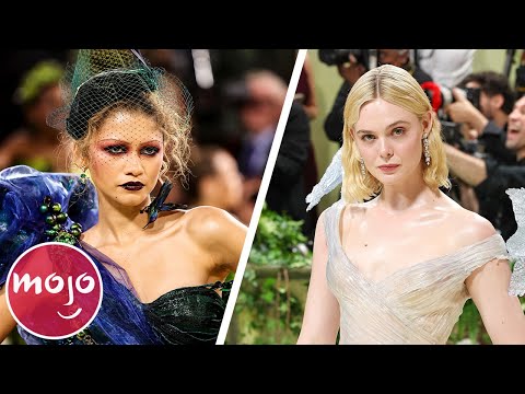 Jennie 露出小蠻腰、Tyla 被扛上階梯... 2024 年 Met Gala 當紅女星們紅毯造型一次看！(Top 10 Best Met Gala Looks 2024)