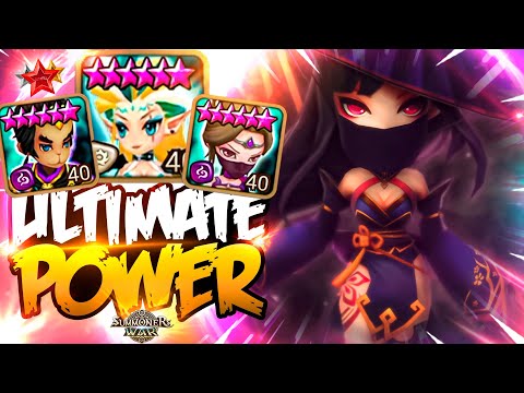 Conqueror Team with LIGHT AND DARK Monsters ONLY - Summoners War
