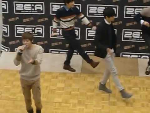 2012.12.20 ZE:A プレ葉ウォーク①