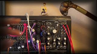 Video thumbnail for The Thud (eurorack Cosmotronic Messor) by aphew goodman