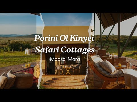 Discover the Magic of Porini Ol Kinyei Safari Cottages in the Mara - Ultimate Safari Experience