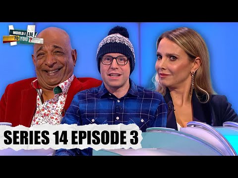Series 14 Episode 3 - FULL EPISODE | Would I Lie to You?