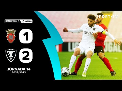 Resumo: FC Penafiel 1-2 Ac. Viseu - Liga Portugal SABSEG | SPORT TV