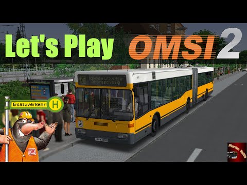 OMSI 2 [60 FPS] - O405 GN2 mit SOUNDMOD als SEV - Let's Play Omsi 2 [#231]