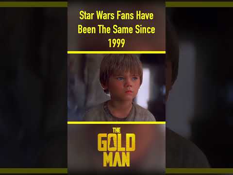 Star Wars Fans Have Been The Same Since 1999 #shorts