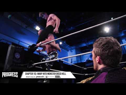Cara Noir vs ELIJAH w/Charles Crowley - PROGRESS Chapter 113: Warp Into Monster Disco Hell