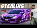 Stealing Monster Honda Civic Sa GTA 5