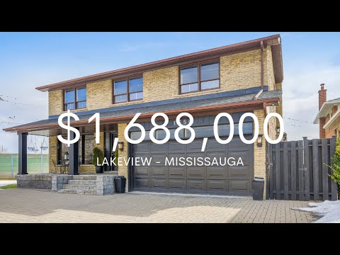 Inside this $1.6 Million Dollar family home | House Tour | 1550 Brentano Blvd | Mississauga