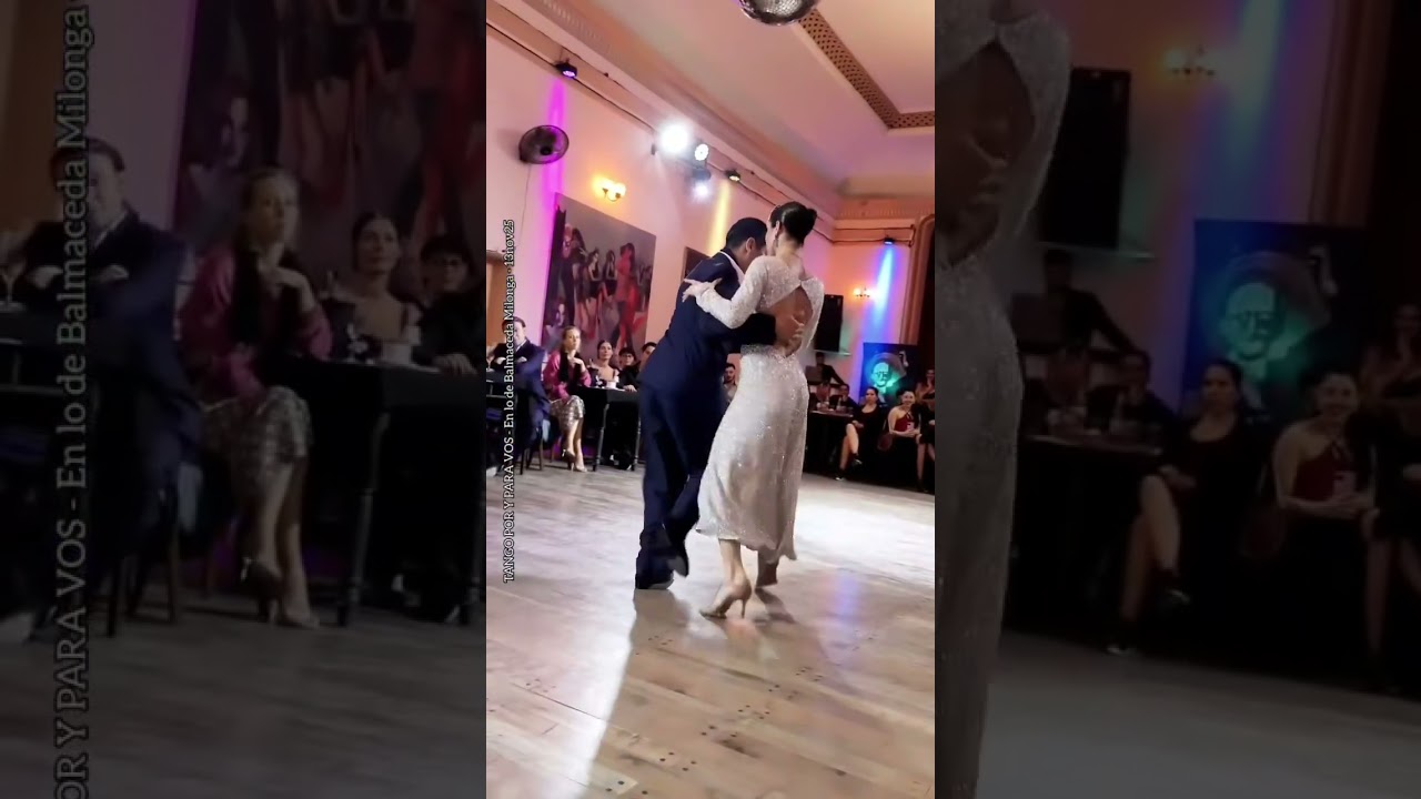 Amira Luna y Damián Roezgas - La vida es una milonga , Pedro Laurenz y su orquesta típica 
