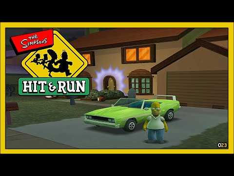 The Simpsons Hit & Run [023] Homer und die Zombies [Deutsch] Let's Play The Simpsons Hit & Run