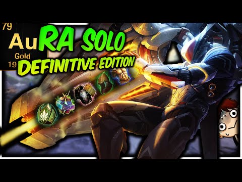 THE GREATEST SOLO RA BUILD EVER...