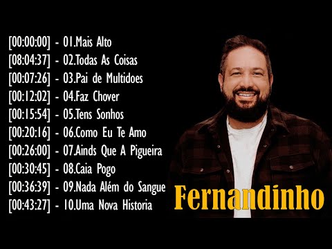 Fernandinho ALBUM COMPLETO - 2022 - AS 30 MELHORES E MAIS TOCADAS GOSPEL - Top Coleção Gospel