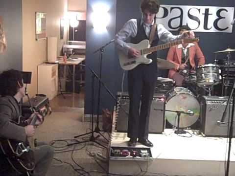 The Deep Vibration - Warming up at Paste