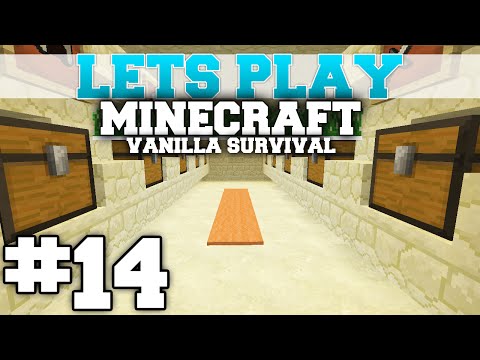 MINECRAFT: Vanilla Survival Let's Play Ep. 14 | The Tools Room | PC (60 FPS)