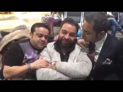 Am vrut sa facem o poza Florin Salam, Adrian Minune si Costy Cocos