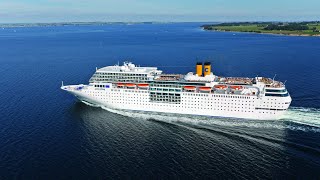 COSTA neoROMANTICA | CRUISE SHIP VISIT