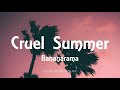Bananarama Cruel Summer Lyrics