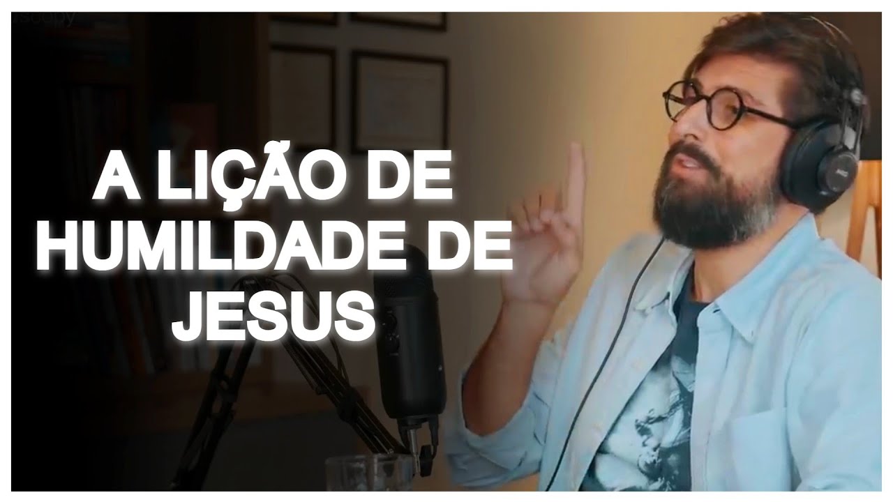 O SERVO QUERENDO SER SENHOR | Cortes Podcast Jesuscopy