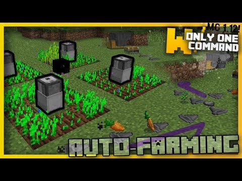INSANE Minecraft Farming Machine Hack!!